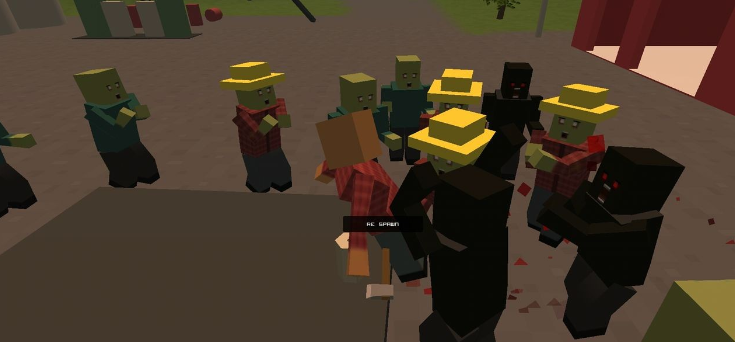 僵尸生存大战联机版