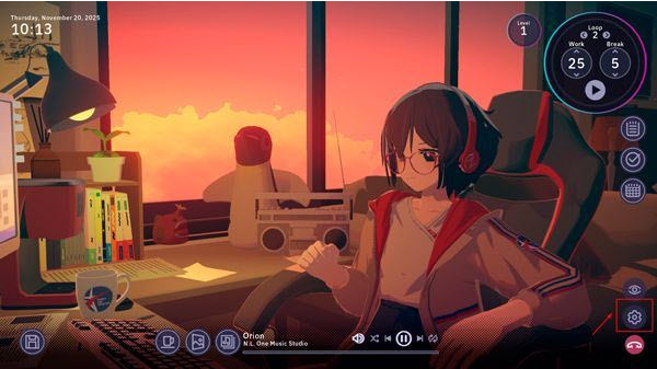 放松时光与你共享LoFi故事