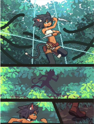 逃不掉了库拉拉酱