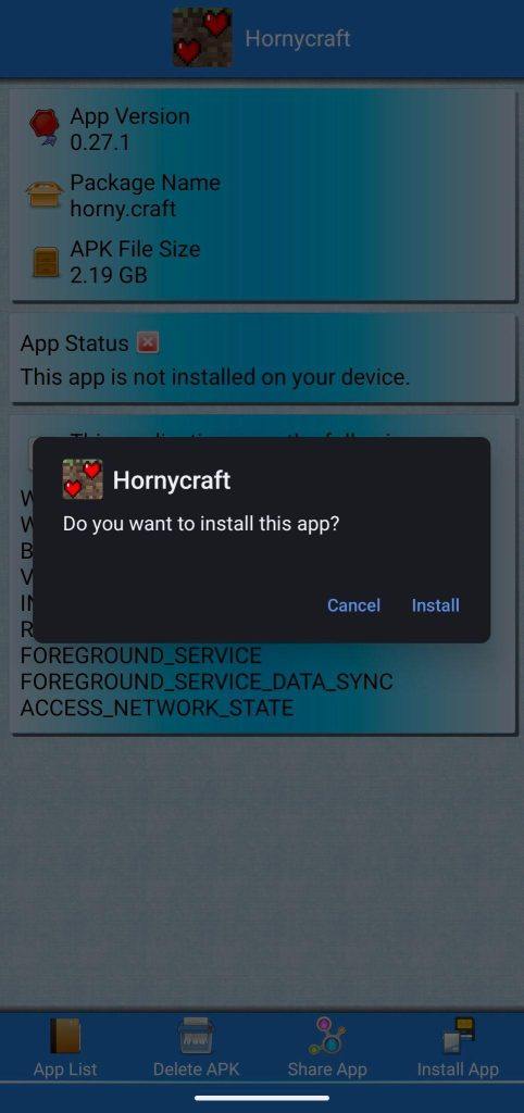 HornyCraft