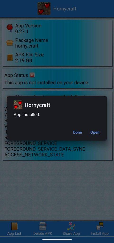 HornyCraft