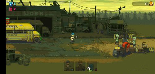 可怕的夏日中文版