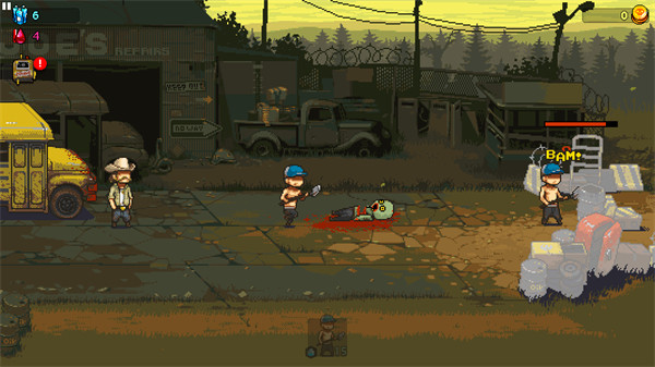 死亡威胁僵尸战争正版