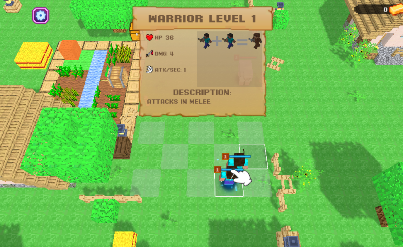 我的世界保卫村庄