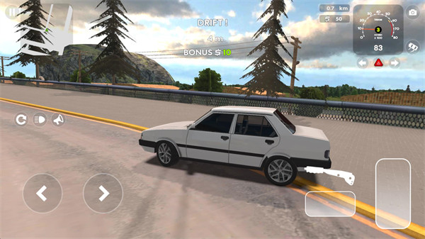 大师驾驶街头巡游