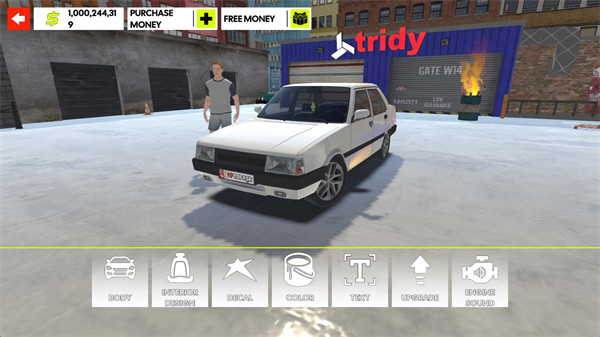 大师驾驶街头巡游