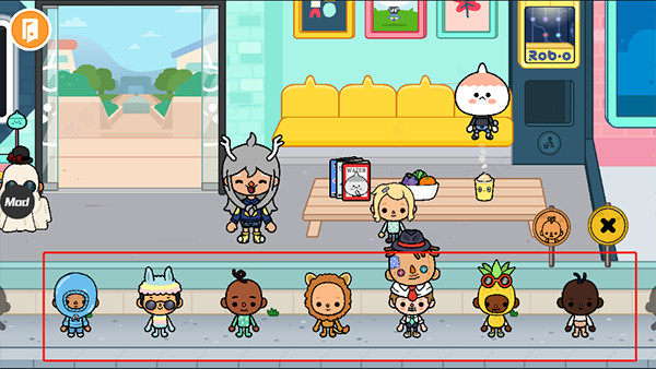 托卡生活世界内置存档