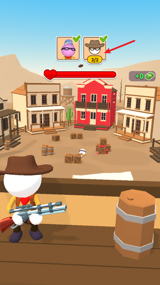 西部狙击手狂野西部