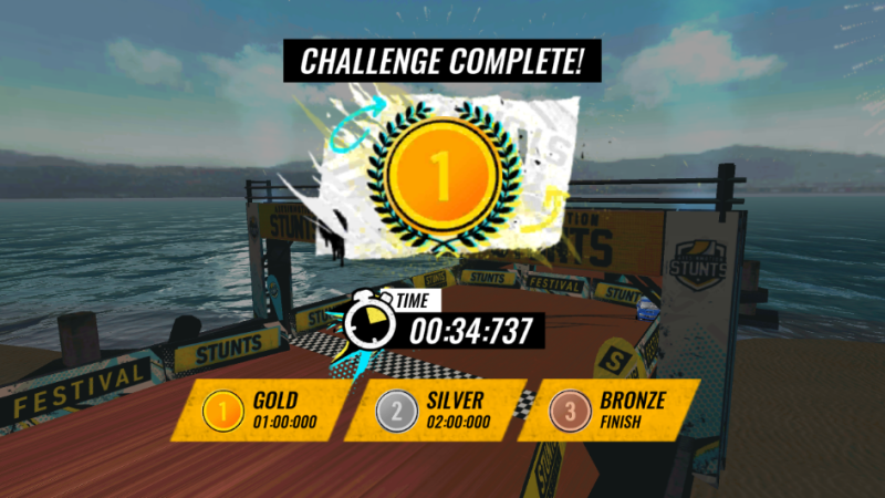 汽车特技比赛超级坡道