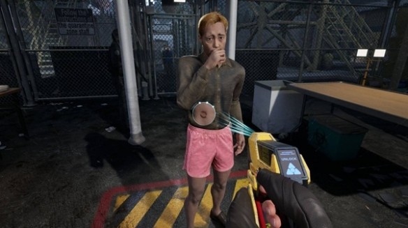 检疫区最后一站