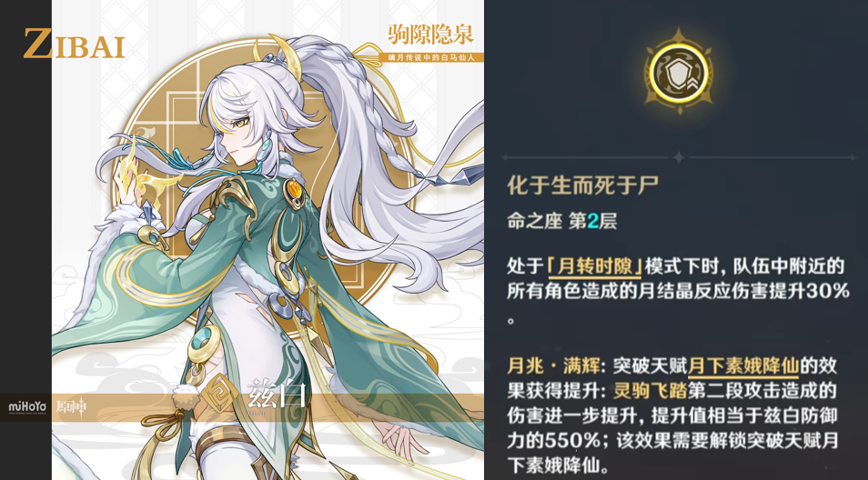 原神含金量最高的2命总结，强度极高，值得为她们囤原石！