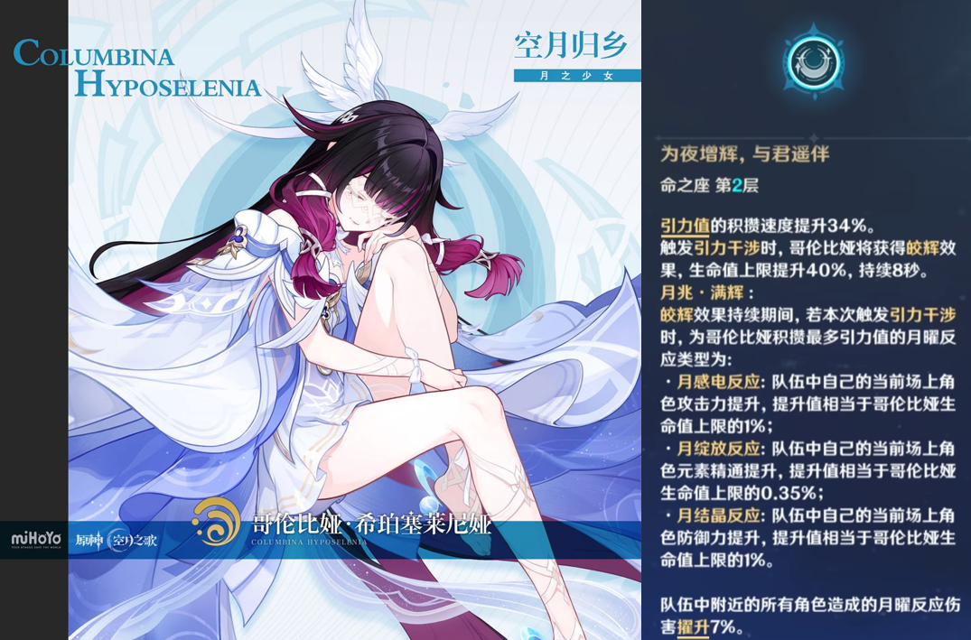 原神含金量最高的2命总结，强度极高，值得为她们囤原石！