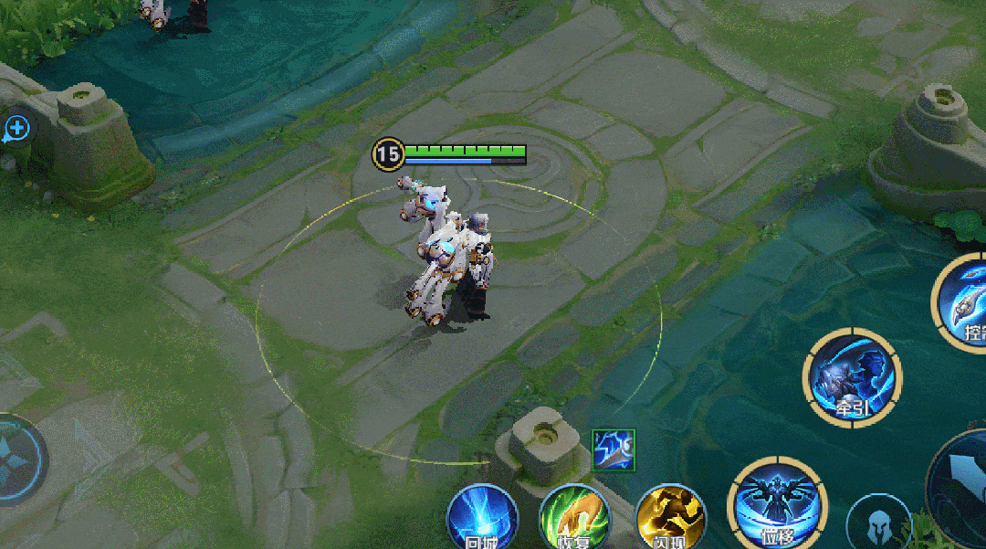 王者荣耀：鲁班大师调整：大招断链也能控制，二技能可借助墙体位移！体验服