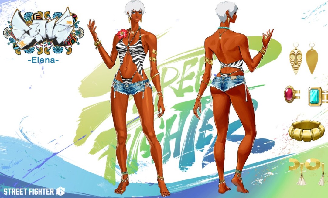 《街霸6》阿里克斯 宣传片发布！热裤美女新装扮上线