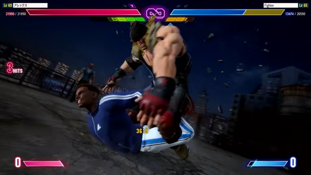 《街霸6》阿里克斯 宣传片发布！热裤美女新装扮上线