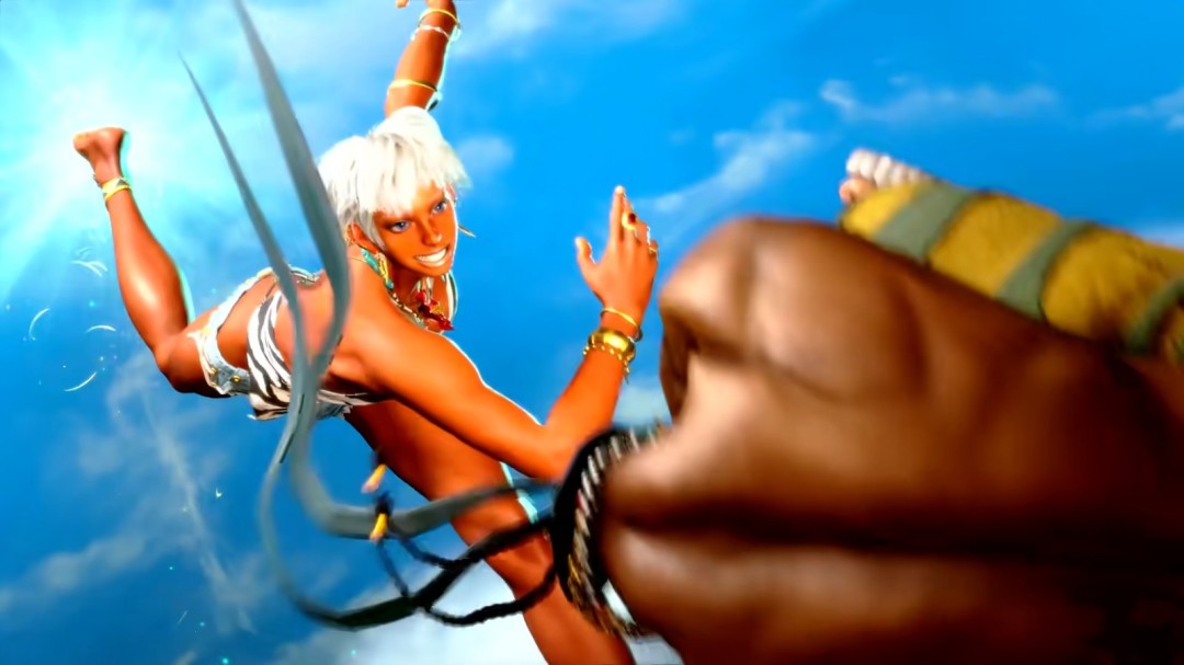 《街霸6》阿里克斯 宣传片发布！热裤美女新装扮上线