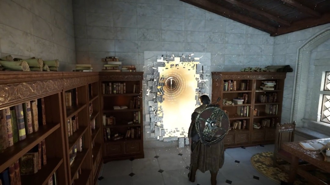 回应质疑 《红色沙漠》发布20分钟PS5基础版实机