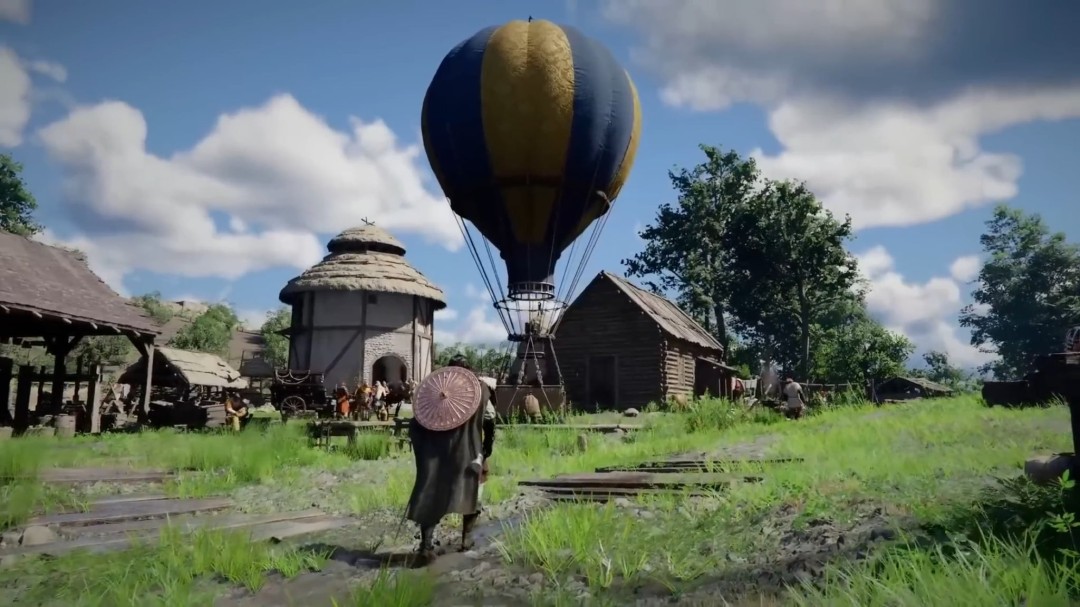 回应质疑 《红色沙漠》发布20分钟PS5基础版实机