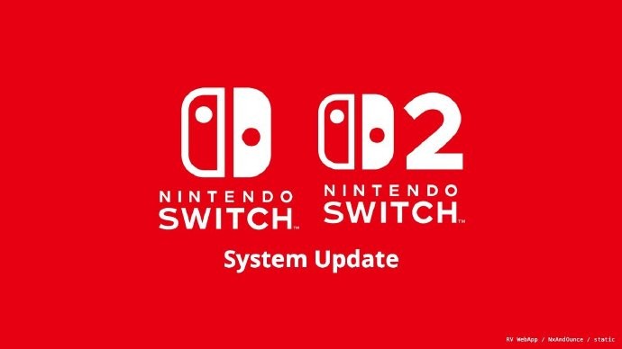 Switch2获重大更新 NS1兼容游戏在掌机上画质可媲美电视模式