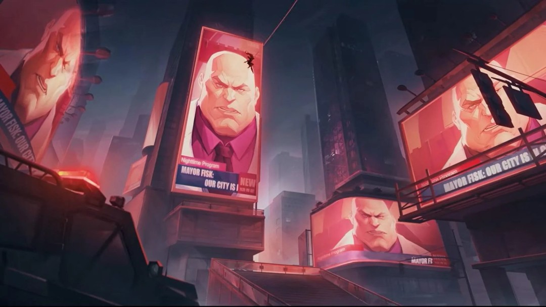 《漫威争锋》公布新英雄白狐与黑猫 紫色点缀有韵味