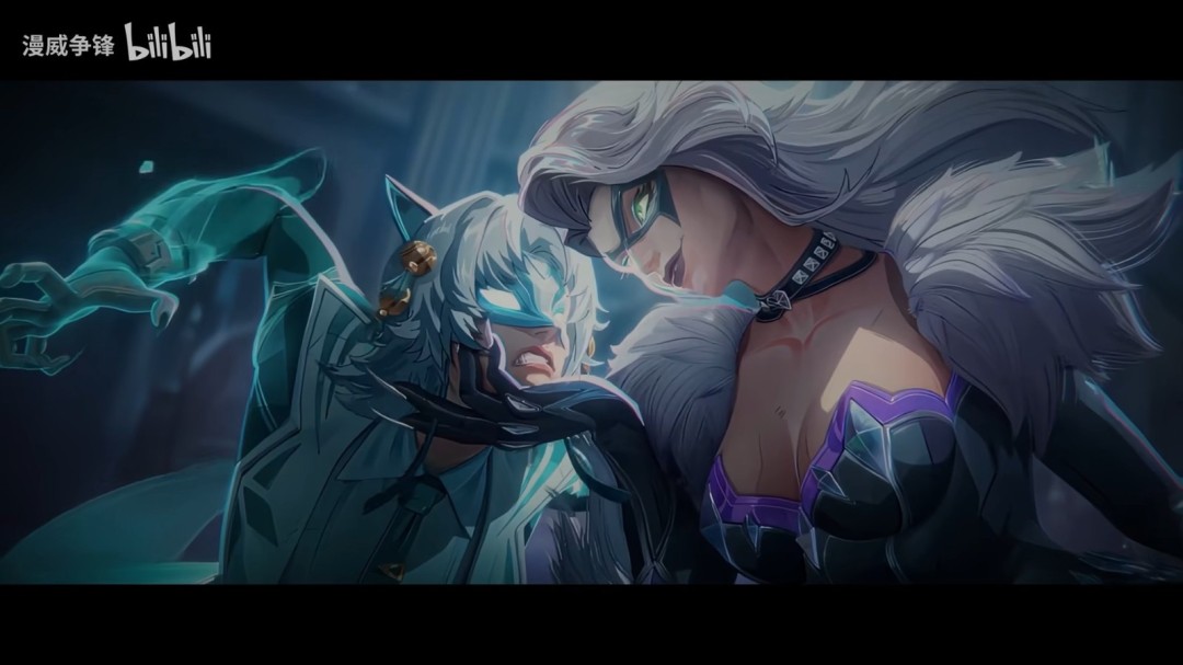 《漫威争锋》公布新英雄白狐与黑猫 紫色点缀有韵味