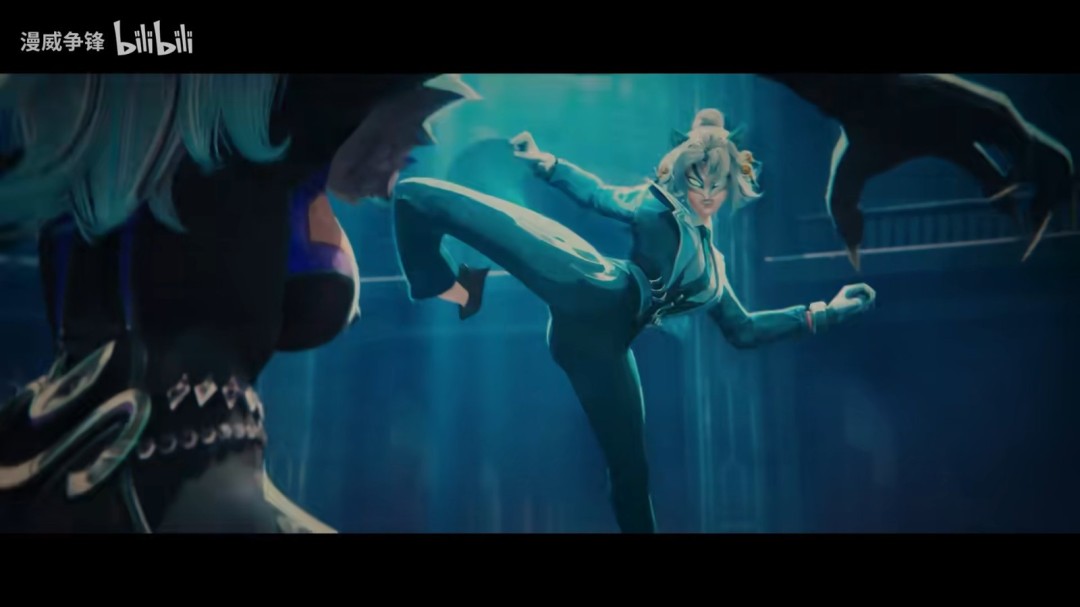 《漫威争锋》公布新英雄白狐与黑猫 紫色点缀有韵味