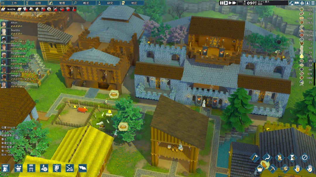 《前往中世纪》正式推出 好评中世纪沙盒建造运营