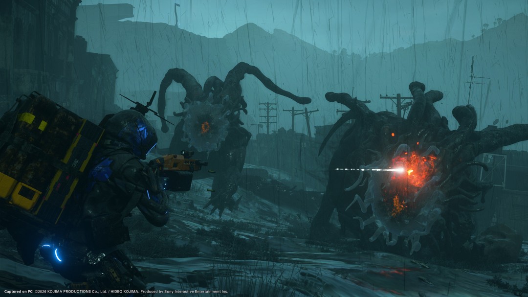 《死亡搁浅2》PC版将于明晚10点半解锁