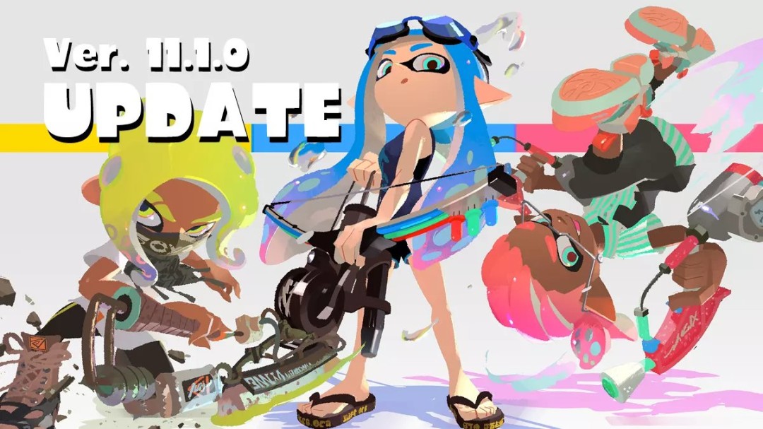 《斯普拉遁3》11.1.0更新明日上线 X赛匹配机制大改