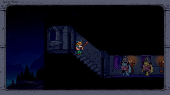 搞笑肉鸽动作游戏《终极幸运之塔》宣布将于4月17日推出1.0正式版，并登陆NS