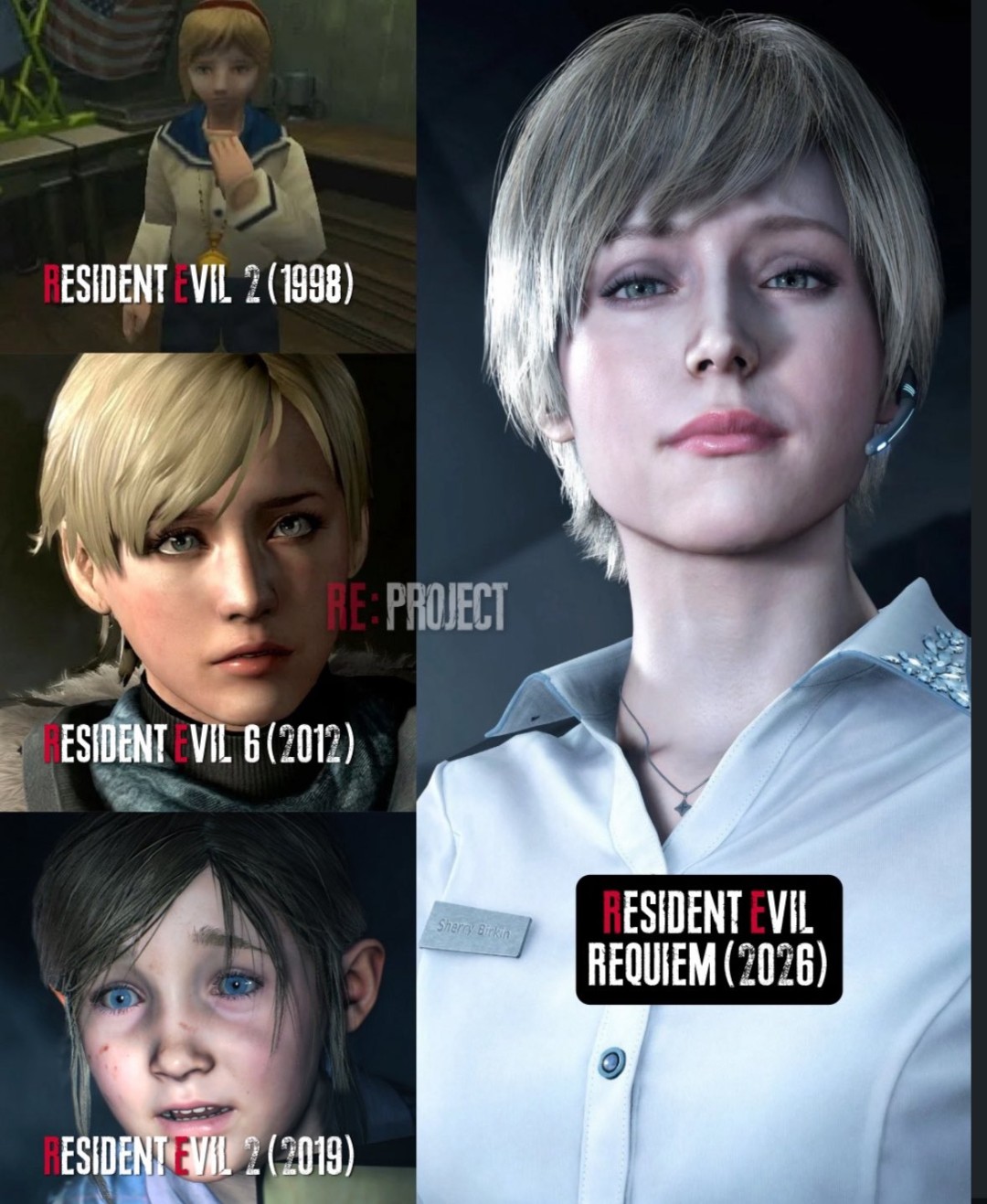 《生化危机9》AI视频：性感雪莉找每一个人合影