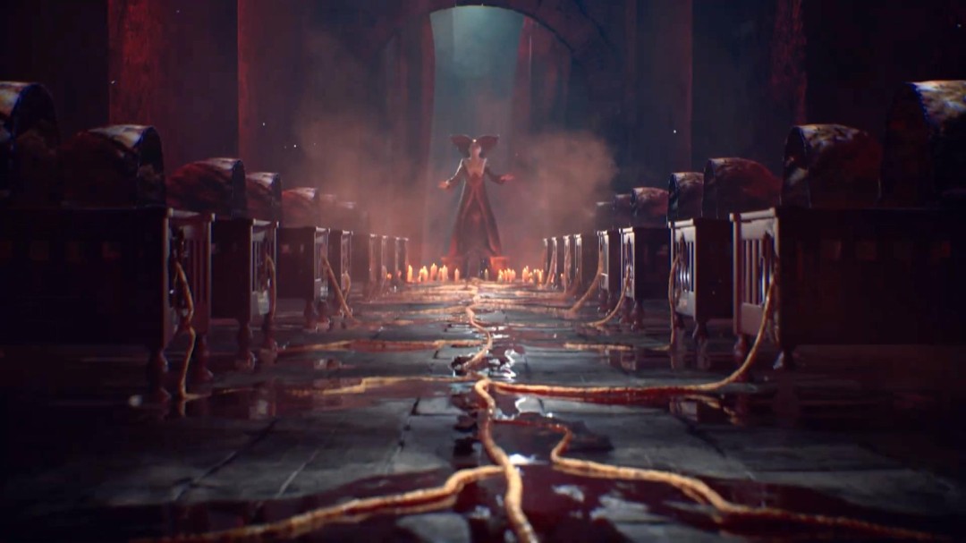 生存恐怖游戏《红衣修女遗迹》新预告 恐怖修女来袭