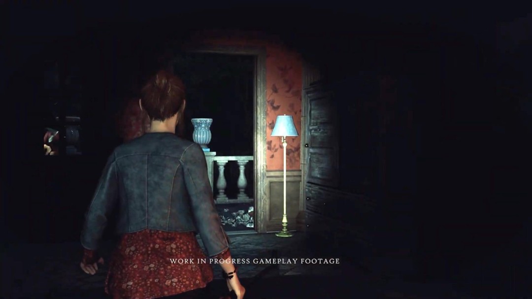 生存恐怖游戏《红衣修女遗迹》新预告 恐怖修女来袭