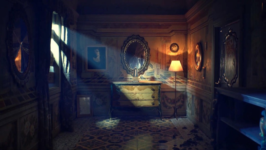 生存恐怖游戏《红衣修女遗迹》新预告 恐怖修女来袭