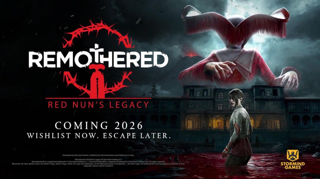 生存恐怖游戏《红衣修女遗迹》新预告 恐怖修女来袭