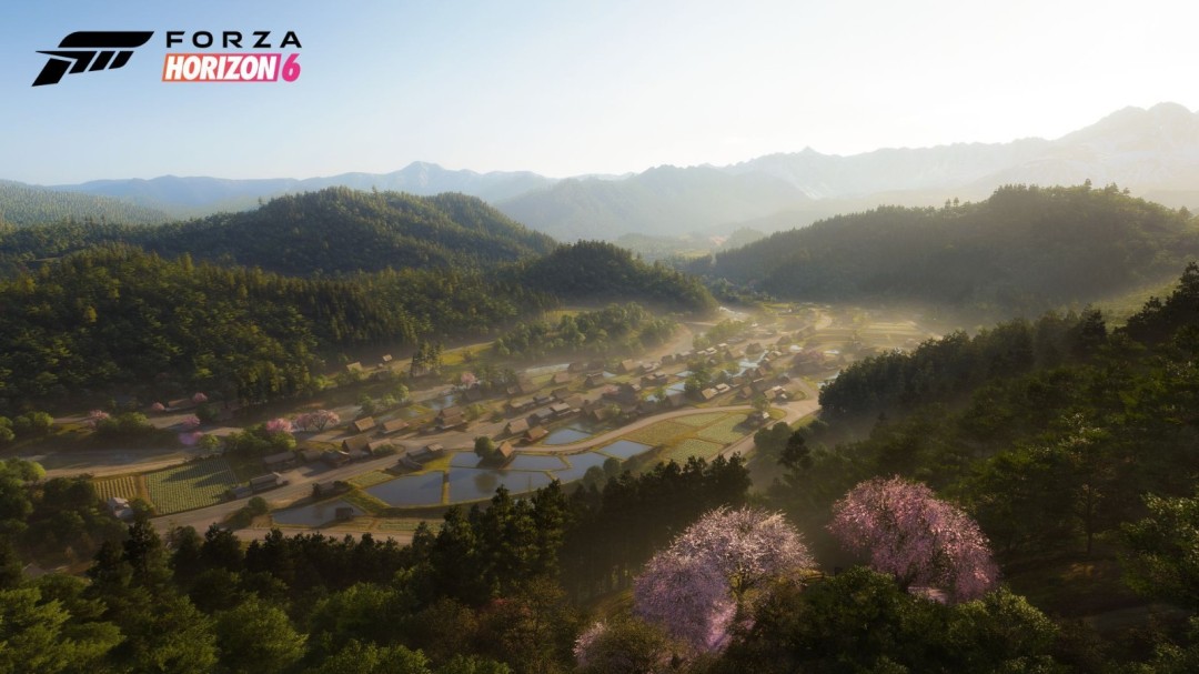 《极限竞速：地平线6》绝美四季新图曝光！季节系统大升级