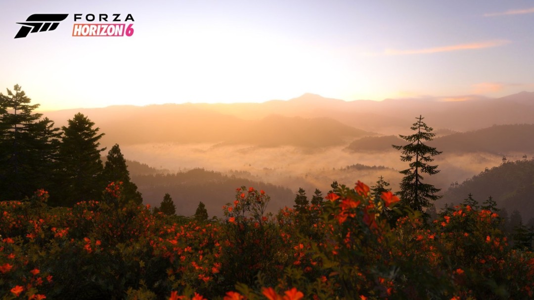 《极限竞速：地平线6》绝美四季新图曝光！季节系统大升级