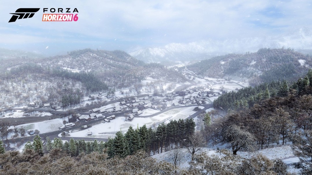 《极限竞速：地平线6》绝美四季新图曝光！季节系统大升级