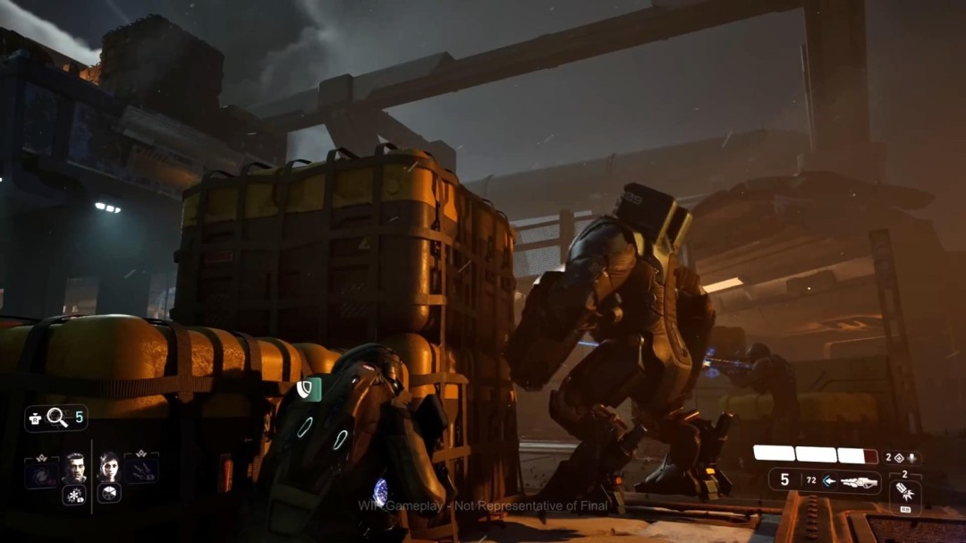 科幻RPG大作《Exodus》新实机演示 神似质量效应