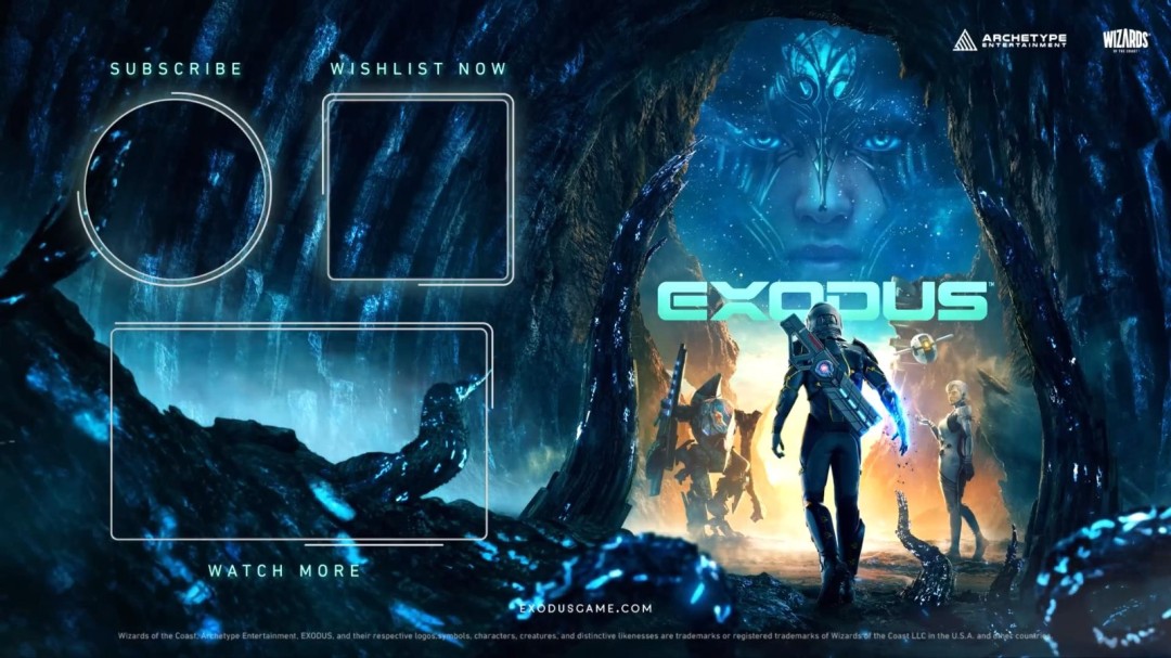 科幻RPG大作《Exodus》新实机演示 神似质量效应