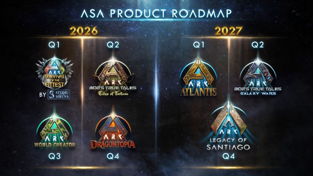 《方舟：生存飞升》多重更新首曝，新生物高棘龙同步亮相