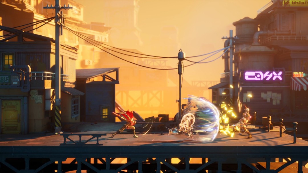 动作肉鸽《SlashZero》新预告 游戏已上架Steam