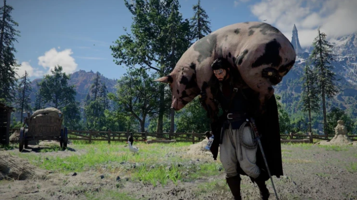 《红色沙漠》发布首日更新补丁：修复大量bug 新增教程任务