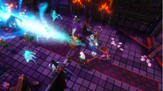 CRPG+回合制策略战术回合游戏《凡人之勇Valor of Man》现已登陆PC端！