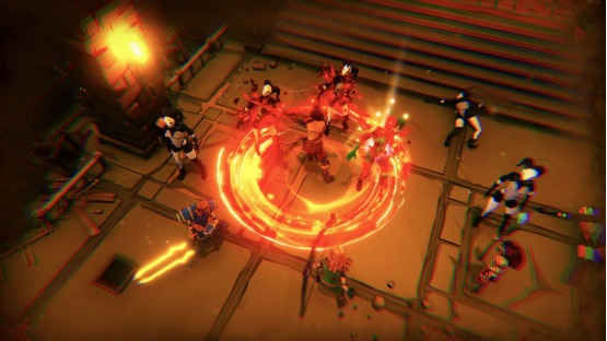 CRPG+回合制策略战术回合游戏《凡人之勇Valor of Man》现已登陆PC端！