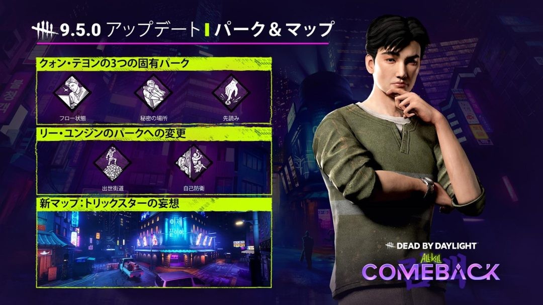 《黎明杀机》新章节All-Kill上线 城市型地图首次登场