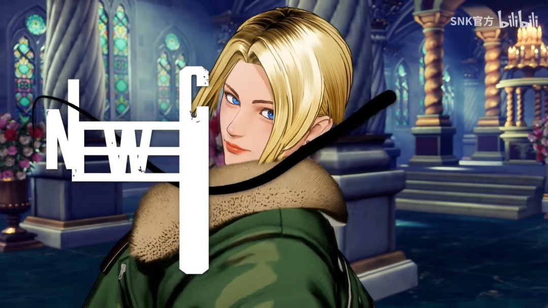 漏腹大雷美女！《饿狼传说：群狼之城》DLC「布鲁·玛丽」上线