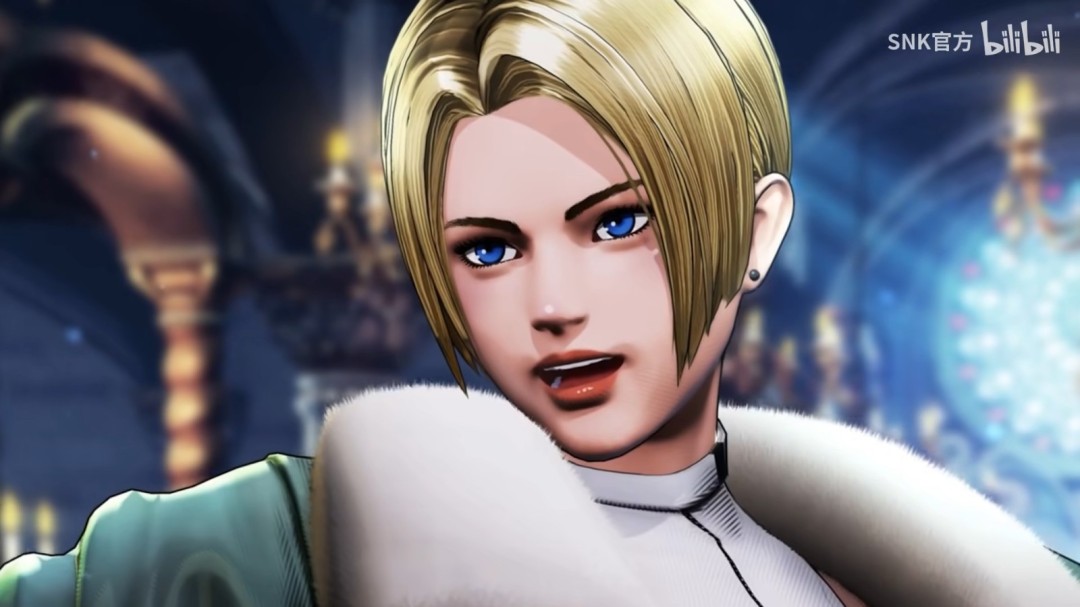 漏腹大雷美女！《饿狼传说：群狼之城》DLC「布鲁·玛丽」上线