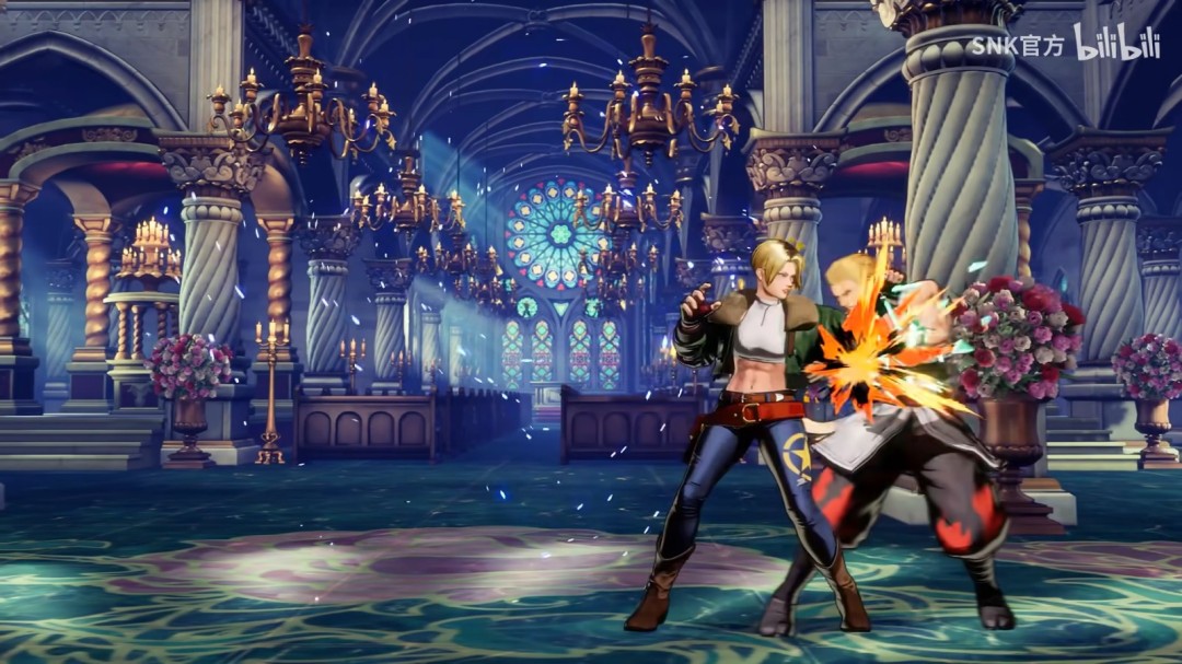 漏腹大雷美女！《饿狼传说：群狼之城》DLC「布鲁·玛丽」上线