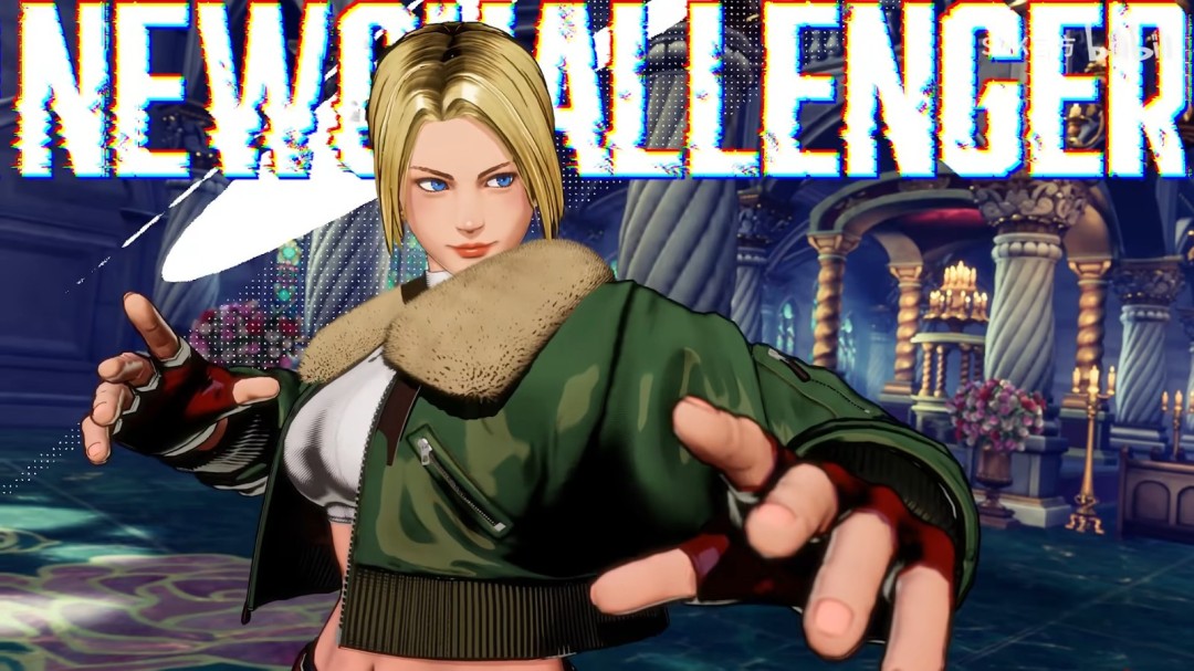 漏腹大雷美女！《饿狼传说：群狼之城》DLC「布鲁·玛丽」上线